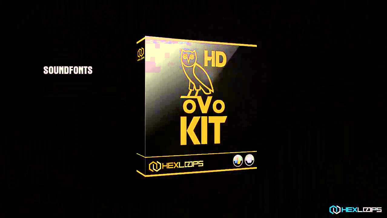 OVO Sound Best Drake Drum Kit by Hex Loops YouTube