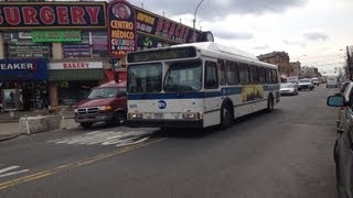 MTA Bus: A ride on the Q23 to Ditmars Blvd with Orion V CNG #9874!