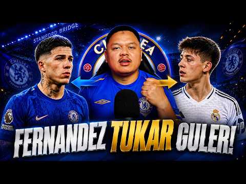 Alonso Bakal Bawa Pemain Ini Dari Madrid? Chelsea Transfer Rumor & Situasi Enzo Fernandez Update.
