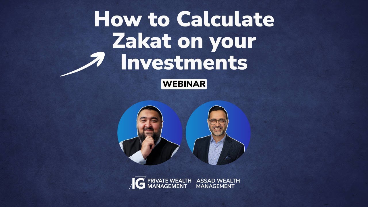 Zakat on Investments Made Simple