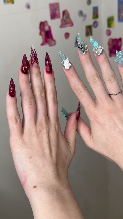 Коррекция ногтей💅🏻 #ставрополь #маникюр #накладныеногти #типсы # ...
