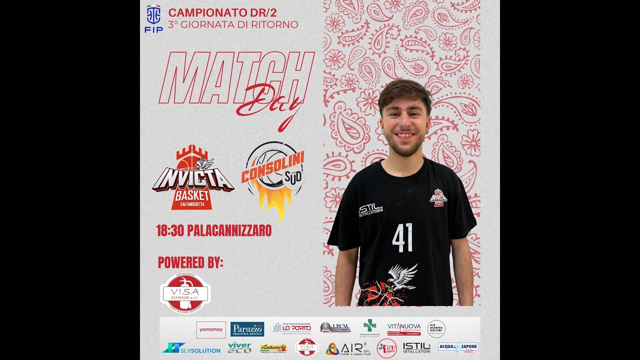 INVICTA93100 vs CONSOLINI - 01/03/2026