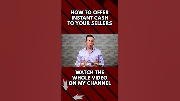 Instant Offer for your home! #listing #listingagent #realestate #shortsfeed #shorts #realtor #exp