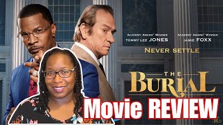 The Burial (2023) Movie Review | Amazon Prime Starring Jaime Foxx and Tommy Lee Jones
