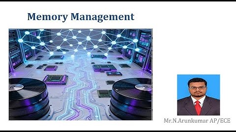Memory Management  | Digital Principles and computer organization |SNS Institutions