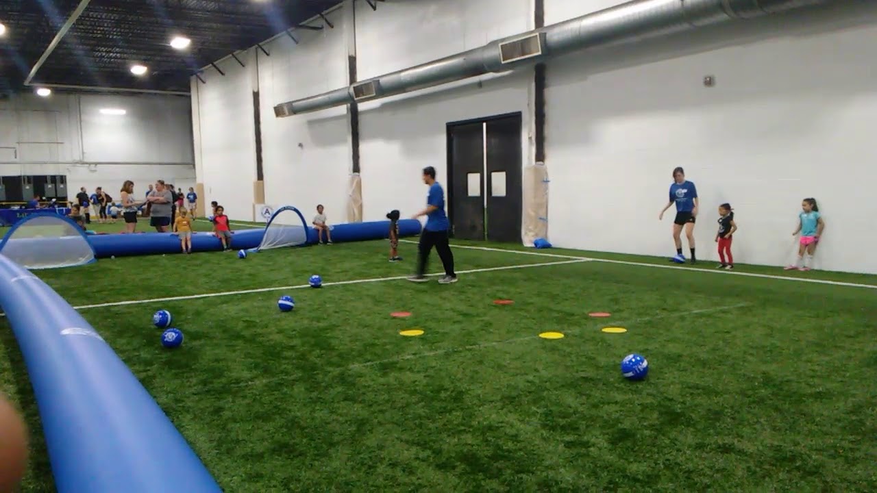 Sumu at little kickers event mills works westford YouTube