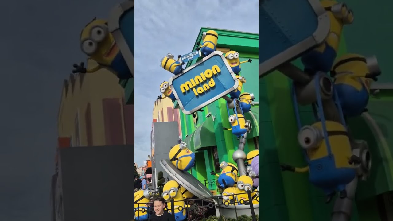 UNIVERSAL STUDIOS AND ISLANDS OF ADVENTURES ORLANDO FLORIDA #USA