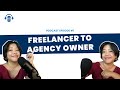 Freelancer to agency owner how a filipina entrepreneur started a remote career  business at 15