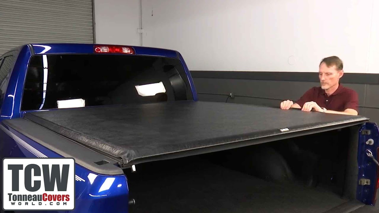 How to Install Gator SR2 Roll Up Tonneau Cover on a Dodge Ram 1500 at