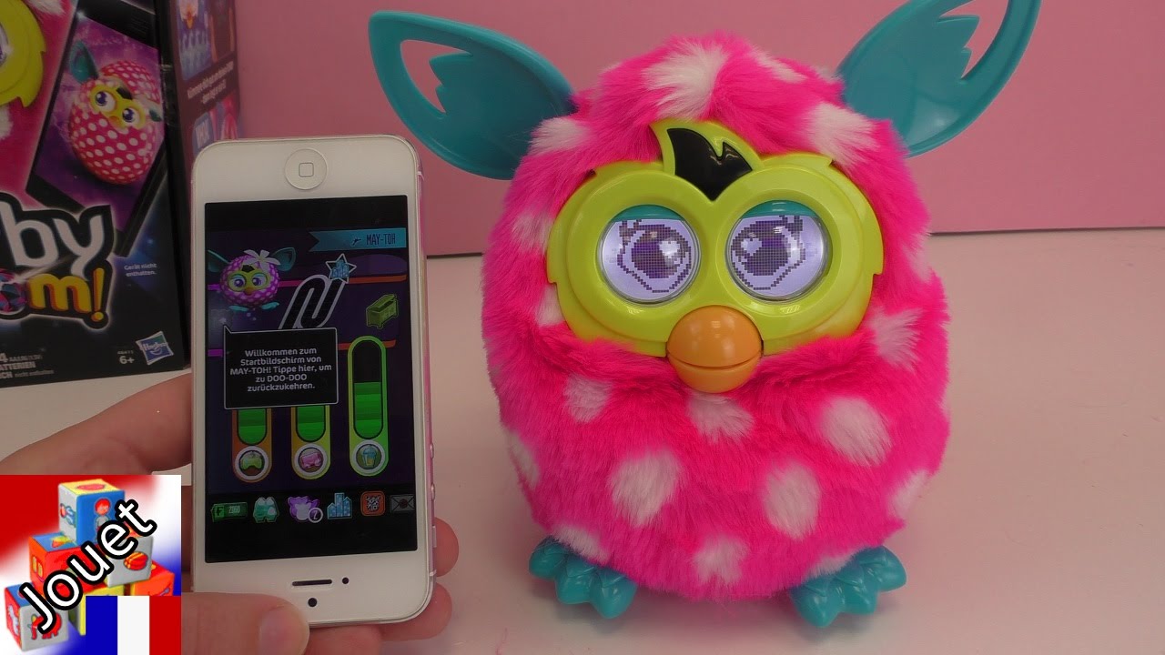 Furby boom, le furby interactif - Peluche interactive