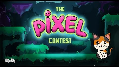 Level 1 - The Pixel Contest, beginners,flipaclip,animation on mobile,video game,#annimation#cartoon