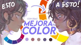 Tips para mejorar tu coloreado + Como dibujar mejor w/  EBAC