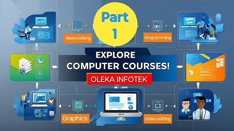 कंप्यूटर कोर्स कितने प्रकार के होता है Part-1 || Computer course kitne prakar ke hote hain || OLEKA