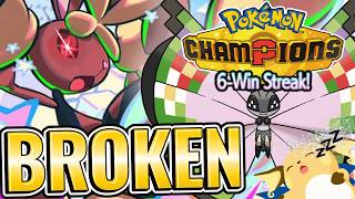 I Didn’t Expect This Vivillon and Mega Lopunny Team to Be THIS Good in Pokémon Champions