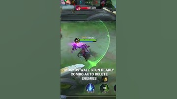 MOSKOV WALL STUN DEADLY COMBO AUTO DELETE ENEMIES