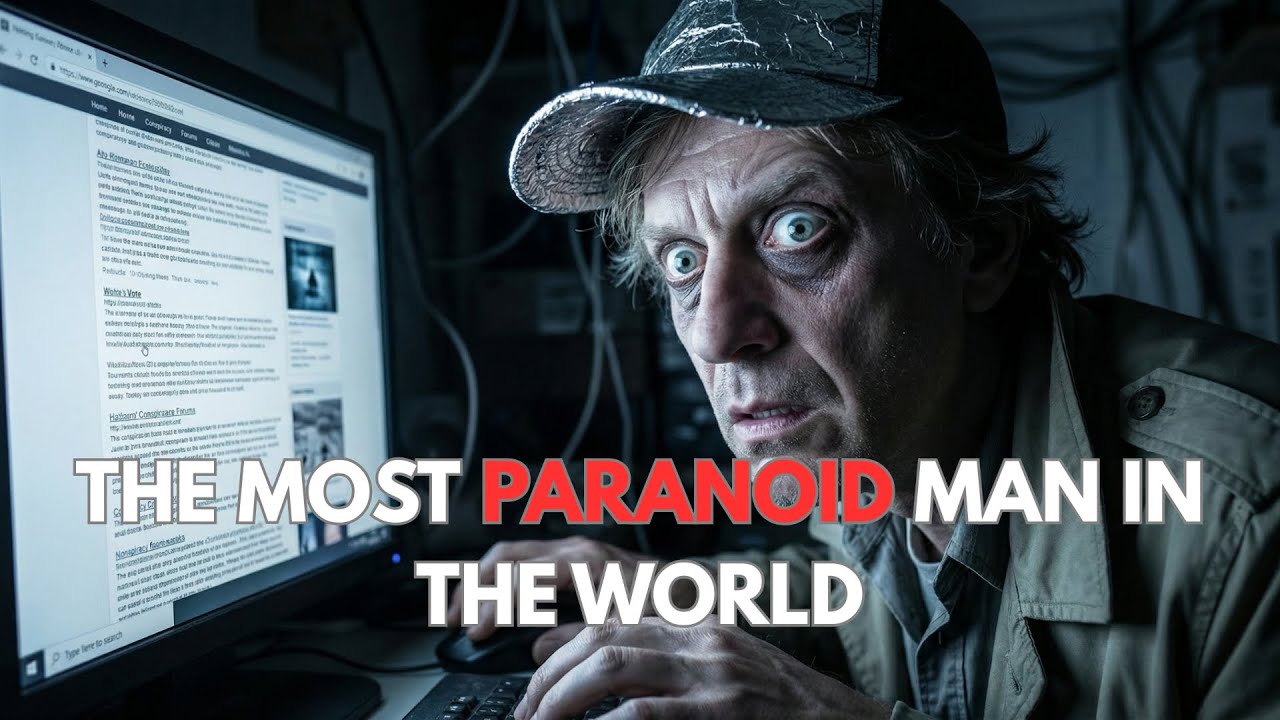 The Most Paranoid Man In The World. (Dos Equis Parody) 