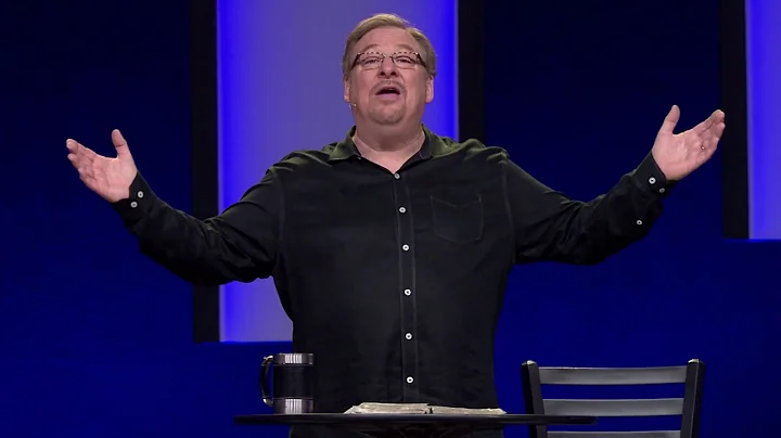 Learn How To Let God Meet Your Needs with Rick Warren