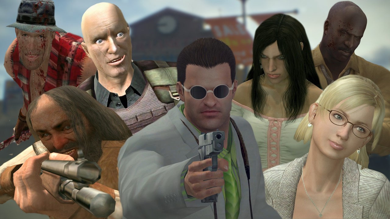 Playing Through Dead Rising Before Dead Rising Releases - YouTube