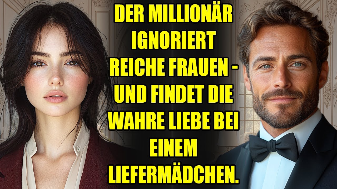 Der MILLIONÄR ignoriert reiche Frauen - und findet die wahre Liebe bei einem Liefermädchen...