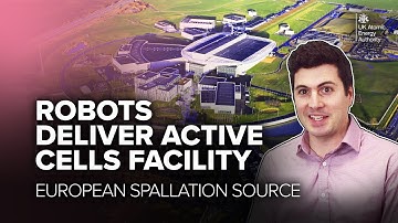 Robots Deliver Active Cells Facility - UK Atomic Energy Authority