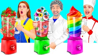 Já Vs Dědeček Kuchařská Výzva Kuchyňské Gadgety A Rodičovské Hacky Rapapa Challenge