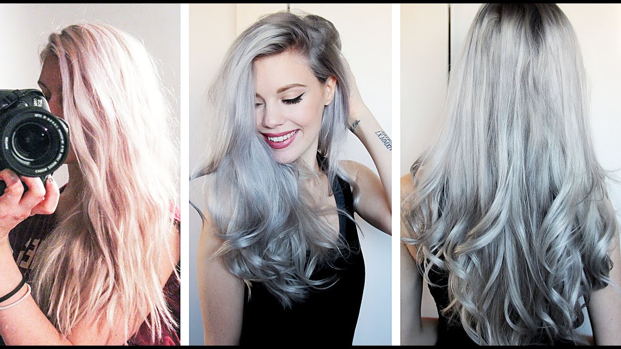 Steel Grey Hair & I it - of Sweden -