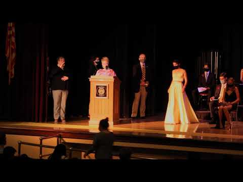 Denfeld High School Honors Night 2021 Part 1 and a half