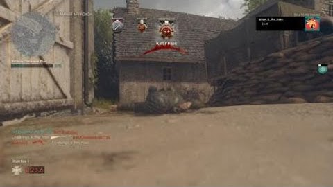 COD WW2 Kill Chain with Combat Shotgun