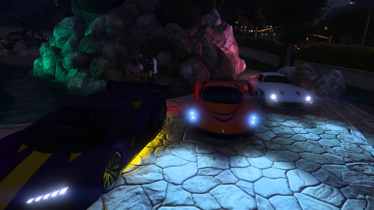 GTAV Cruises - Preekam's Luxury Cruise