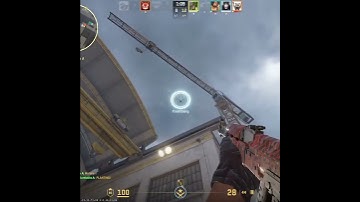 CS2 Flying flashbang  #cs2 #clips #counterstrike #csgoclips #gaming