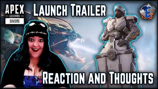 Apex Legends - Saviors Launch Trailer Reaction and Thoughts!