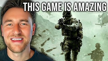 Beating the Entire Call of Duty 4 Campaign in One Sitting