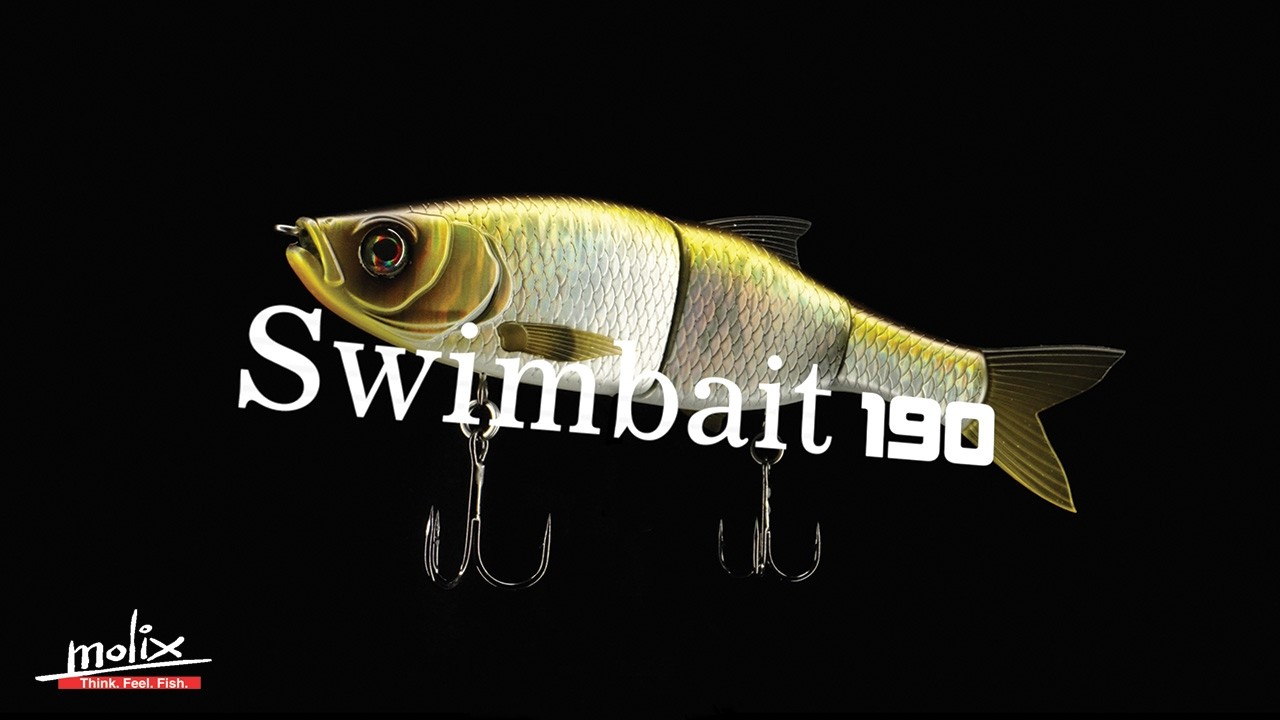NEW - Molix SwimBait 190F