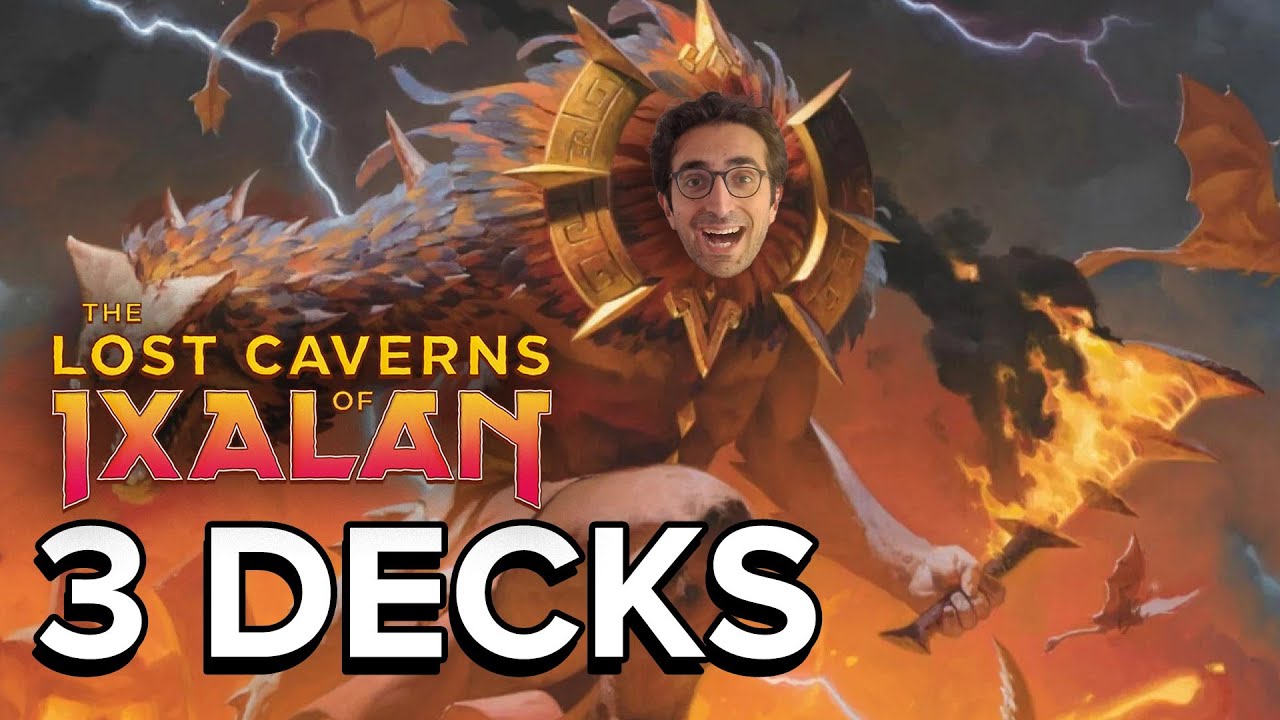 3 Standard Decks with Ixalan - Early Access