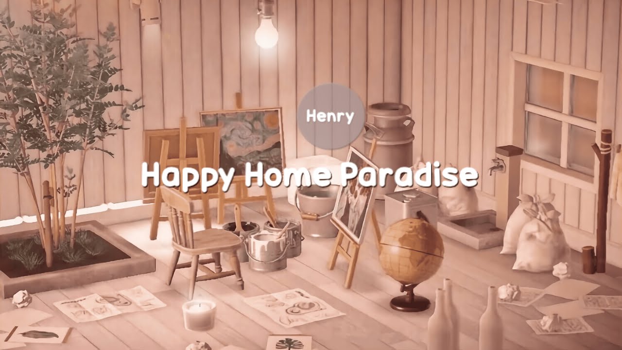 ヘンリーの別荘 | Happy Home Paradise | Animal Crossing New Horizons DLC |  ハッピーホームパラダイス | あつ森
