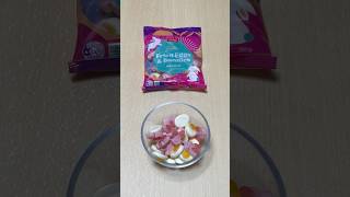 Coles Easter Fried Eggs & Bunnies Packshot vs Product