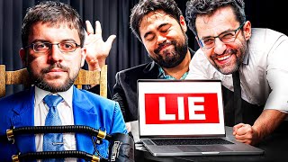 Can Hikaru tell if MVL or Aronian are Lying??