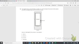7th grade Math 2018 Released STAAR part 3