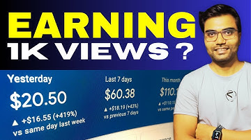 Blogging + AdSense = Earning | AdSense Earning Calculation 2023 in Hindi | International Blogging