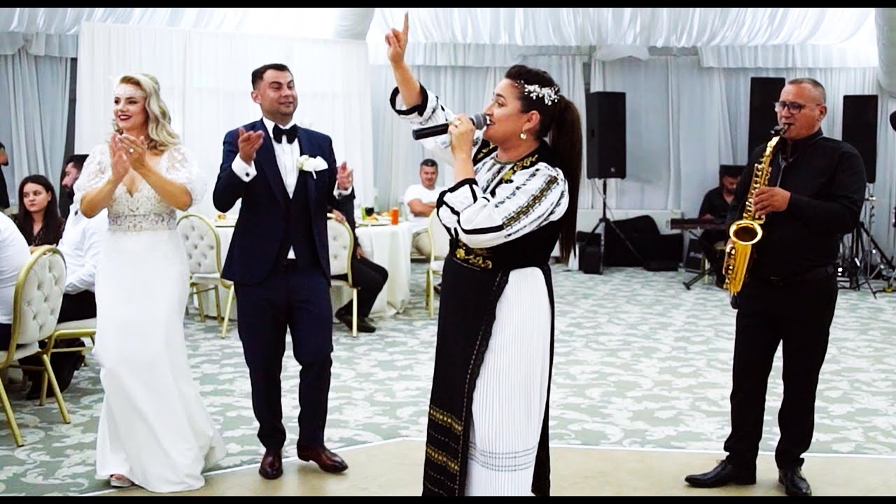 🎤 Alexandra Bleaje - Colaj de ascultare live nunta Loredana & Mihail💞 / Unu cu unu face doi
