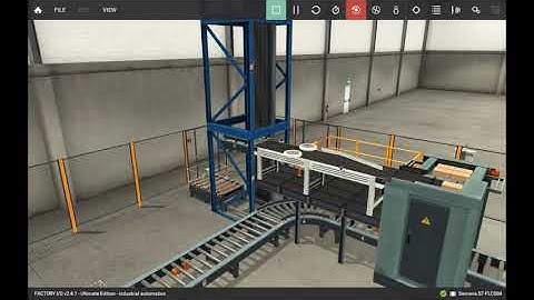 Factory IO plc s7- 300 Project