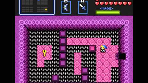 Zelda Classic - The Hero's Memory - 09 - Going Above And Below Water