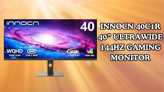 40” 144Hz Ultrawide for Under $400? Worth It? | INNOCN 40C1R Review