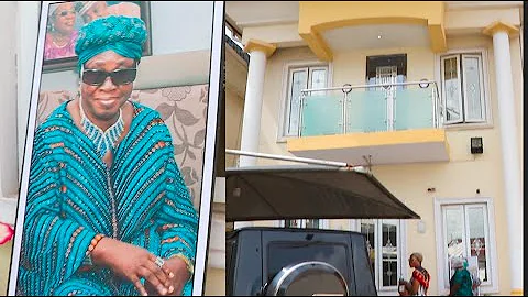 Pasuma Built A Dream House For His Mother Before She Passed Away