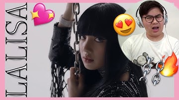 LISA (리사) - FIRST SINGLE ALBUM LALISA VISUAL TEASER #3 Reaction 티저 리액션