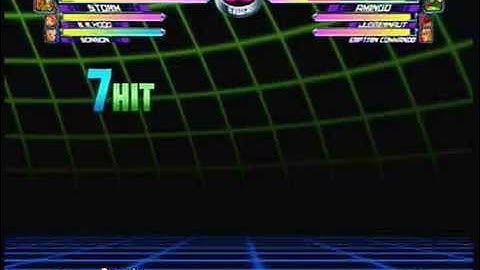 MvC2: Storm Flight Infinite (Offscreen)