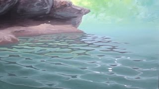 How To Paint Waves - Lesson 4 - Ripples screenshot 2