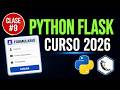 Clase #9 🔥 Formulario Web + Validación con JavaScript (Paso a Paso) | Python y Flask 🐍