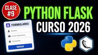 Clase #9 🔥 Formulario Web + Validación con JavaScript (Paso a Paso) | Python y Flask 🐍