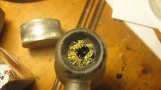 Oil with weed, fat hit.